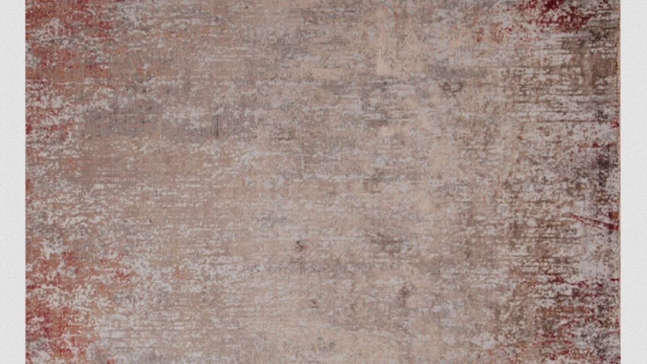 Tappeto Hawara Des Rosa e Beige di Kermes divani