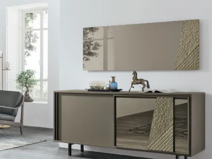 Specchio Iside in vetro Bronzo di Target Point