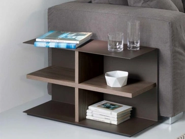 Tavolino in laminato Square di Kermes divani