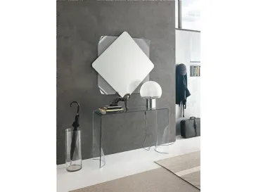 Specchio Lynx in vetro curvato di Target Point