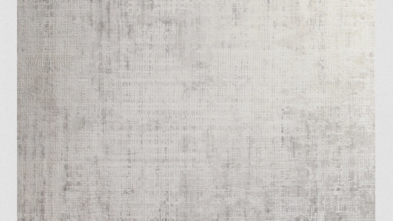 Tappeto di colore neutro Light Beige Monfort di Kermes divani