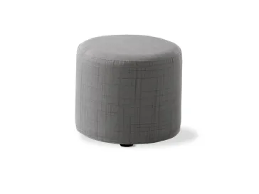 Pouf Rotondo in tessuto di Stilfar Italia