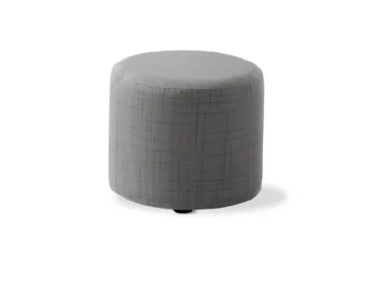 Pouf Rotondo in tessuto di Stilfar Italia