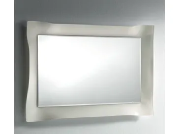Specchiera Armony con cornice in vetro laccato di Stilfar Italia