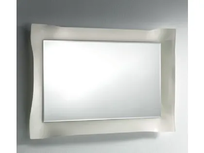 Specchiera Armony con cornice in vetro laccato di Stilfar Italia