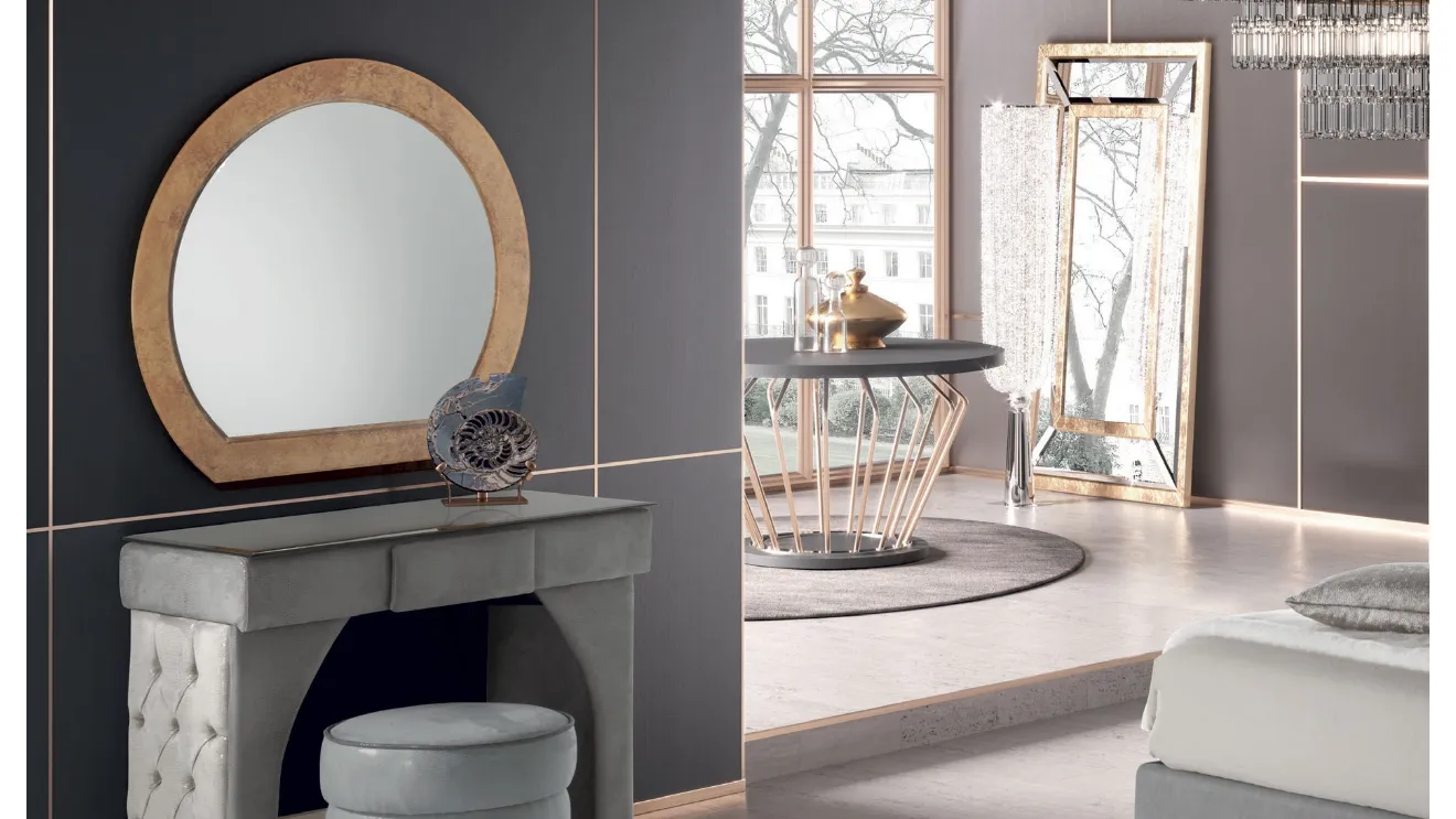 Specchiera Fashion con cornice in vetro laccato di Stilfar Italia