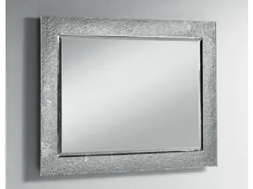 Specchiera Liberty con cornice in vetro laccato di Stilfar Italia