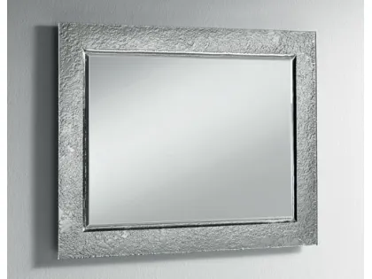 Specchiera Liberty con cornice in vetro laccato di Stilfar Italia