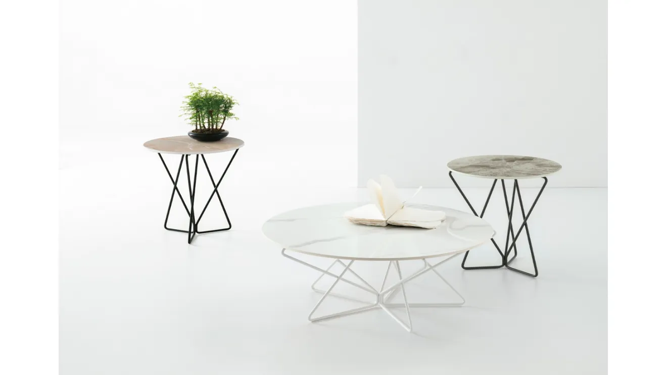Tavolino rotondo Star di Target Point