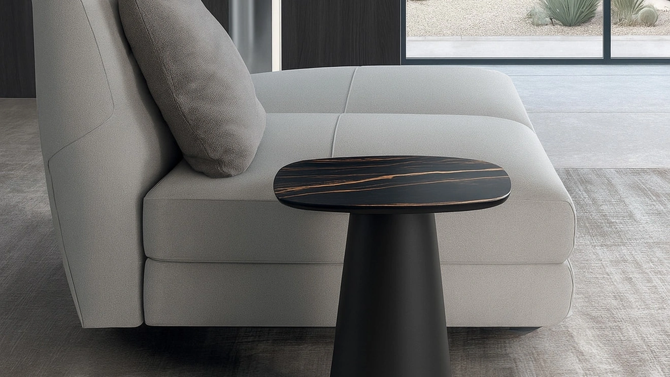 Tavolino Pillar Small di Stones