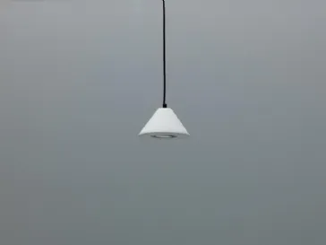 Lampada a sospensione Trilly in metallo Bianco di Stones