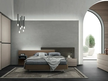 Armadio con anta scorrevole Comet di Artigianmobili