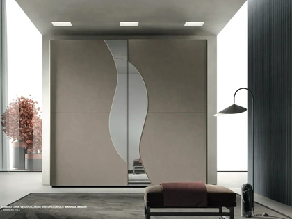 Armadio con anta scorrevole Luna di Artigianmobili