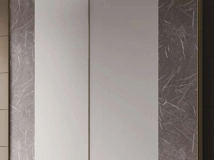 Armadio con anta scorrevole Basic di Artigianmobili