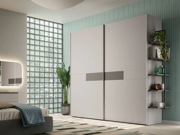 Armadio con anta scorrevole Belt 46 di Orme