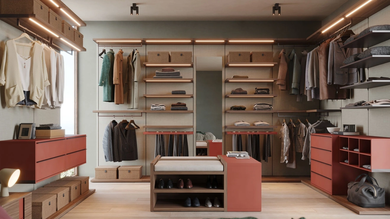 Cabina Armadio Artemide di Giessegi