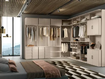Cabina Armadio angolare I9 di Corso 11