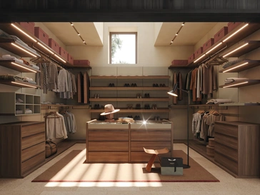 Cabina Armadio Leto di Giessegi