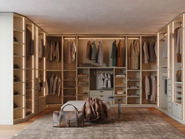 Cabina Armadio Peasy CA13 di Giessegi