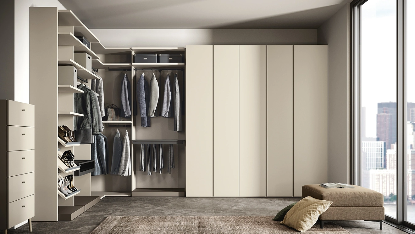 Cabina Armadio Club N32 di Colombini Casa