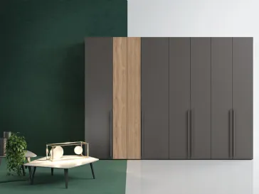Armadio Golf One Grigio W106 di Colombini Casa