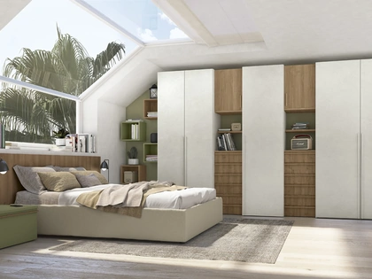 Armadio Volo M015 di Colombini Casa