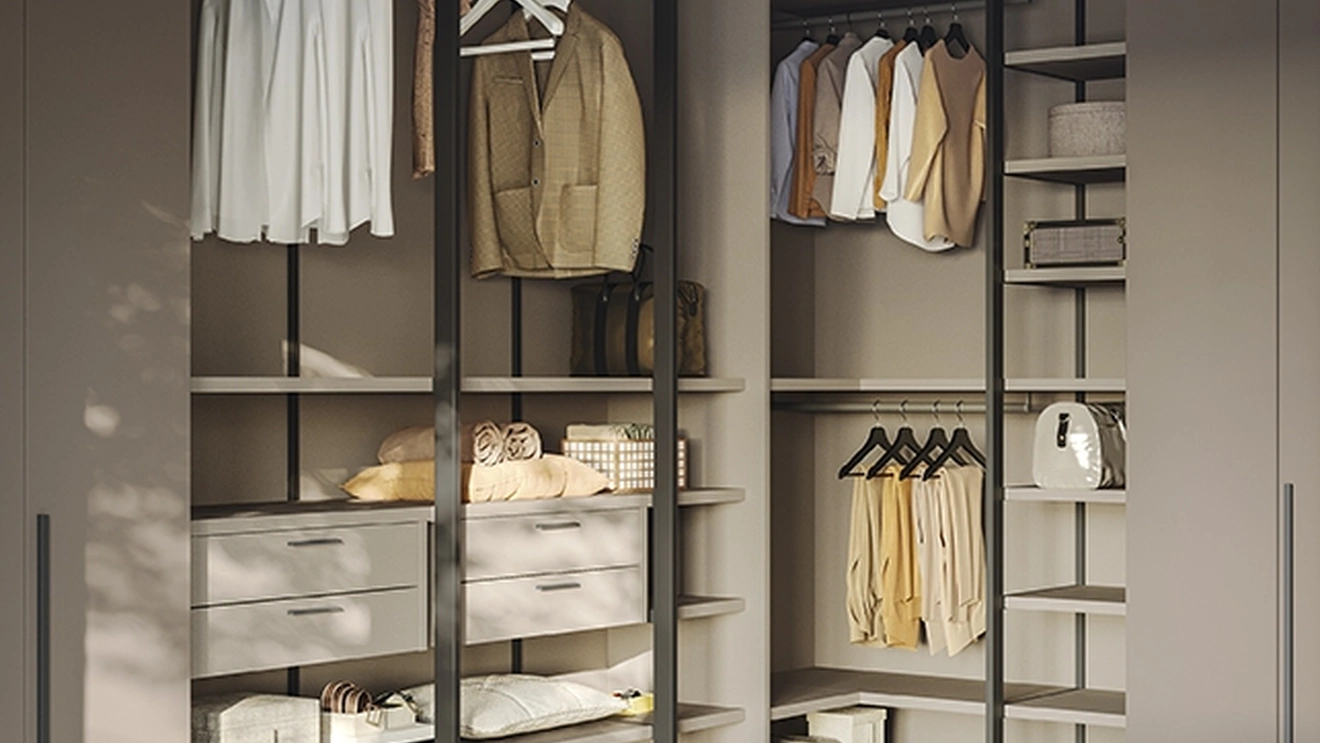 Armadio Concreta A01 di Colombini Casa