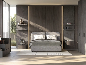 Armadio Concreta N110 di Colombini Casa