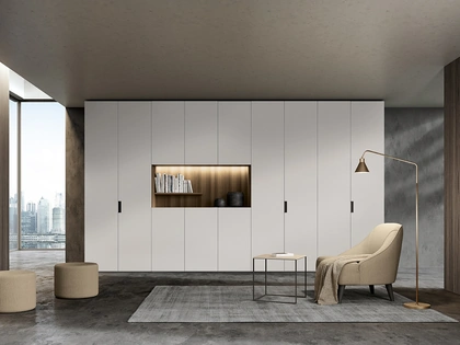 Armadio Concreta U11 di Colombini Casa