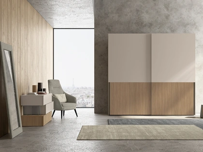 Armadio Cutting U18 Scorrevole di Colombini Casa