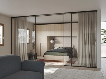 Armadio Cutting W30 di Colombini Casa