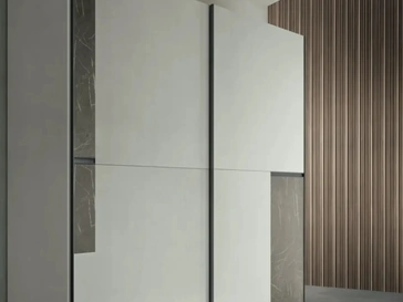 Armadio con anta scorrevole Denim di Artigianmobili