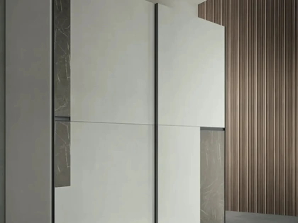 Armadio con anta scorrevole Denim di Artigianmobili