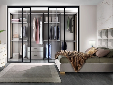 Cabina Armadio Evolution di Mobil Più