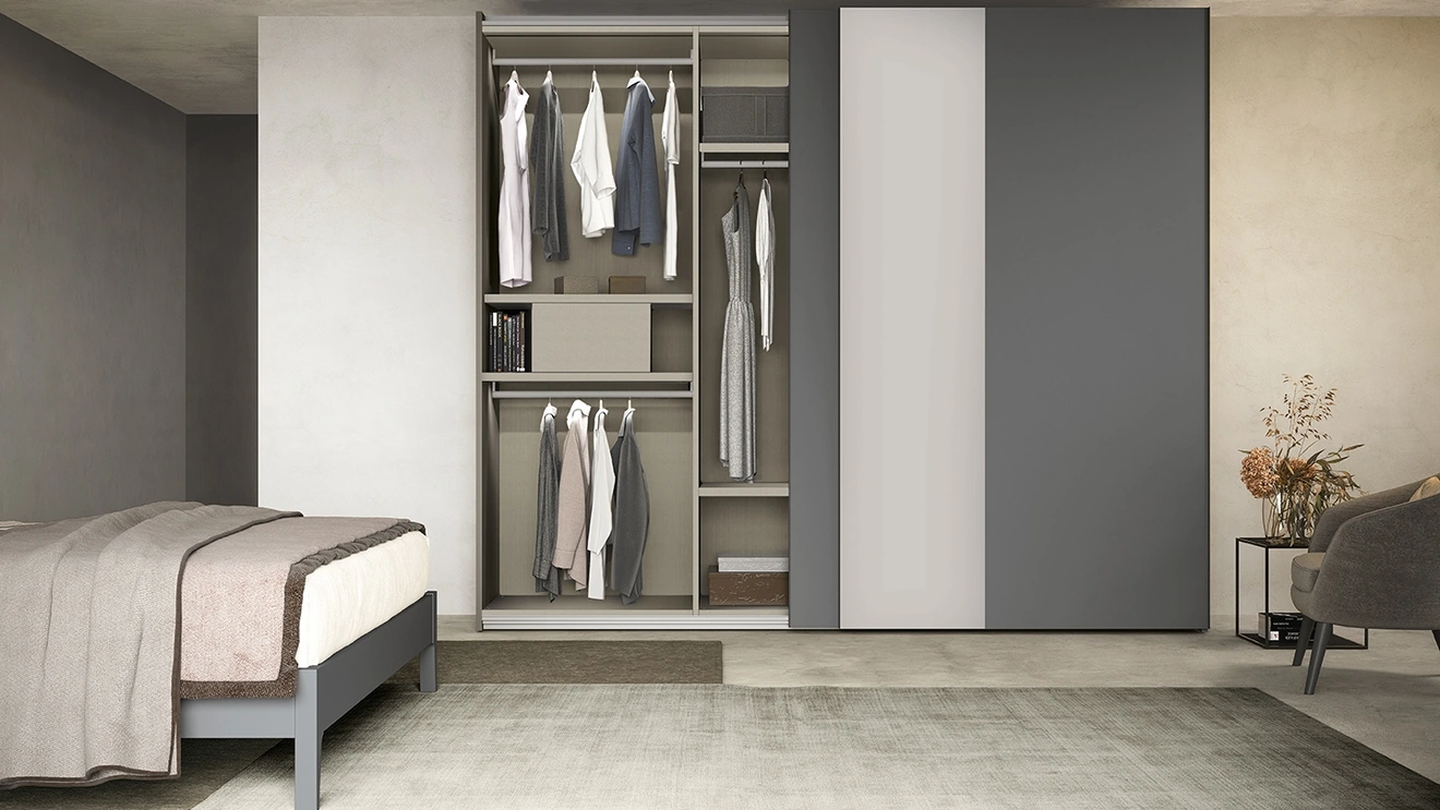 Armadio Freedom N17 di Colombini Casa