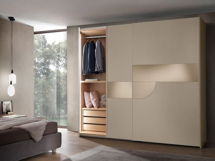 Armadio ad ante scorrevoli Gaia Cachemire di Mobil Più