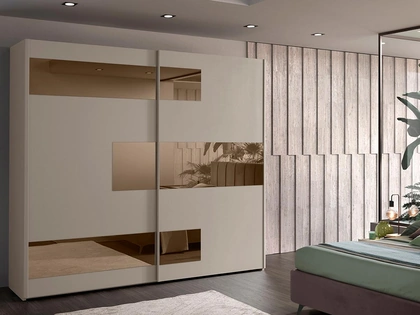 Armadio Linda Cachemire di Mobil Più