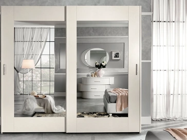 Armadio con ante scorrevoli Movida Ecomalta di Mobil Più