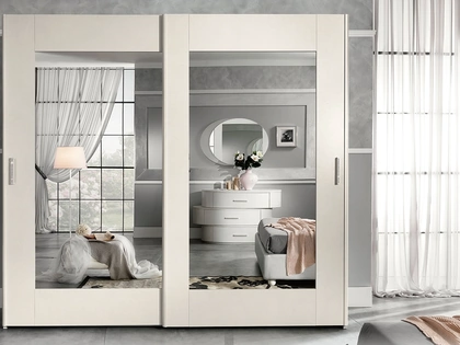 Armadio con ante scorrevoli Movida Ecomalta di Mobil Più