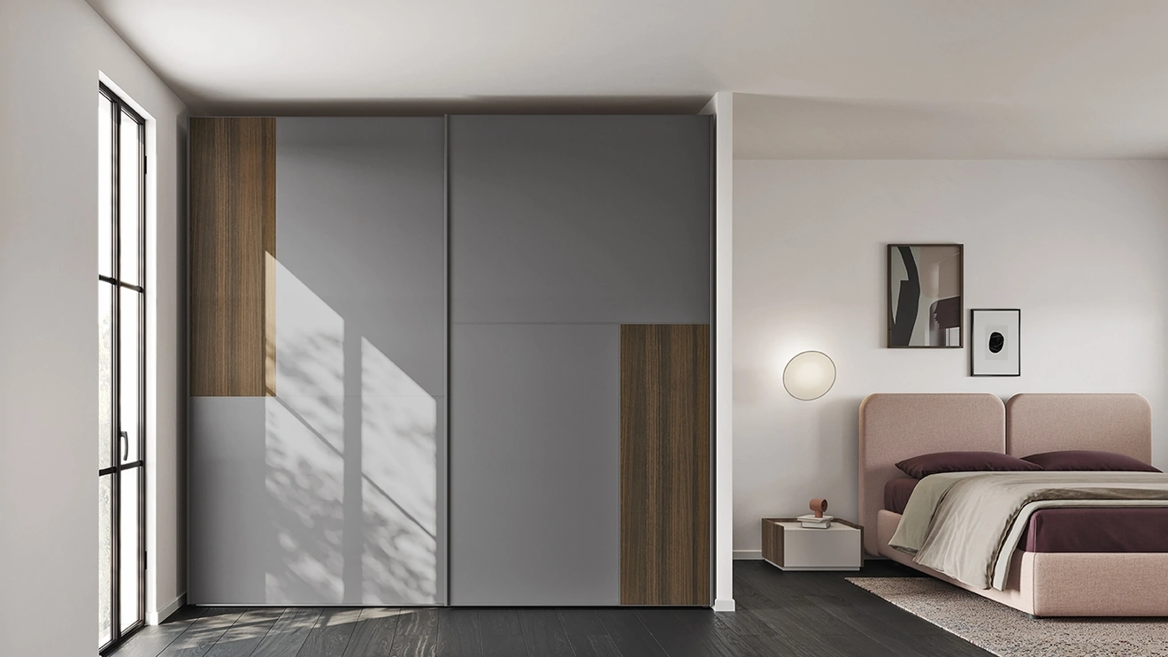 Armadio Mosaico W14 di Colombini Casa