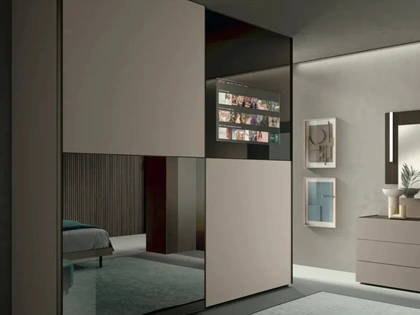 Armadio My Self TV di Artigianmobili