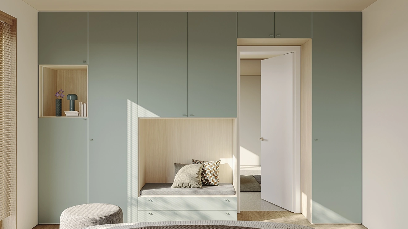 Armadio One R01 di Colombini Casa