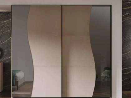 Armadio con anta scorrevole Surf di Artigianmobili