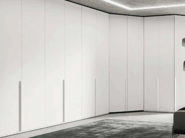 Armadio System Basic Angolare di Artigianmobili