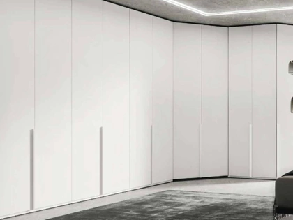 Armadio System Basic Angolare di Artigianmobili