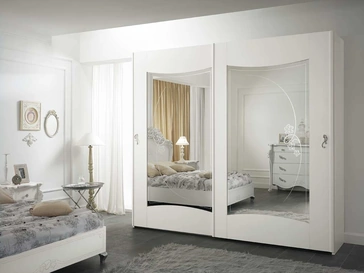 Armadio Viola Bianco Frassino di Mobil Più