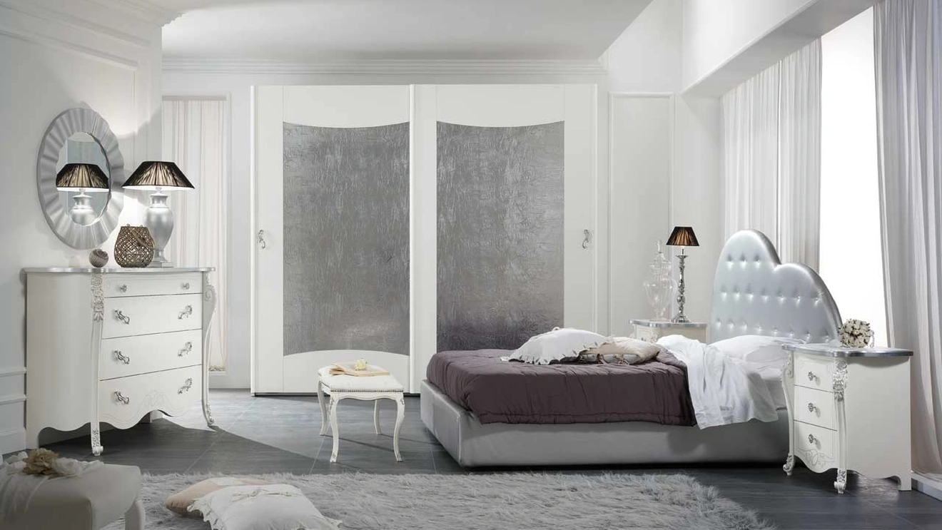 Armadio Viola Bianco Frassino di Mobil Più