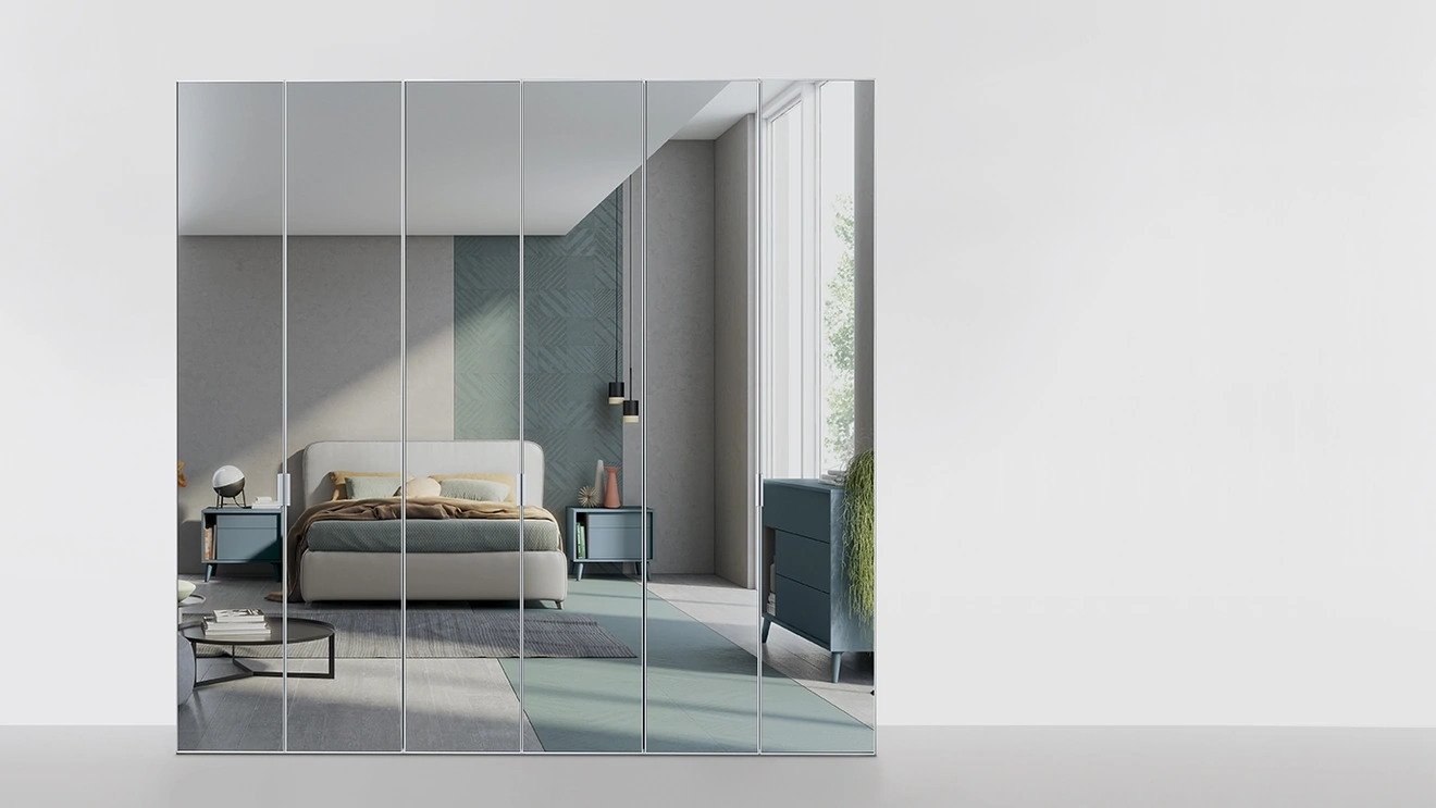 Armadio Window U33 di Colombini Casa