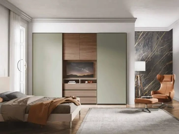 Armadio con anta scorrevole Young 90 di Artigianmobili