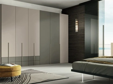 Armadio con anta battente Young e Up di Artigianmobili